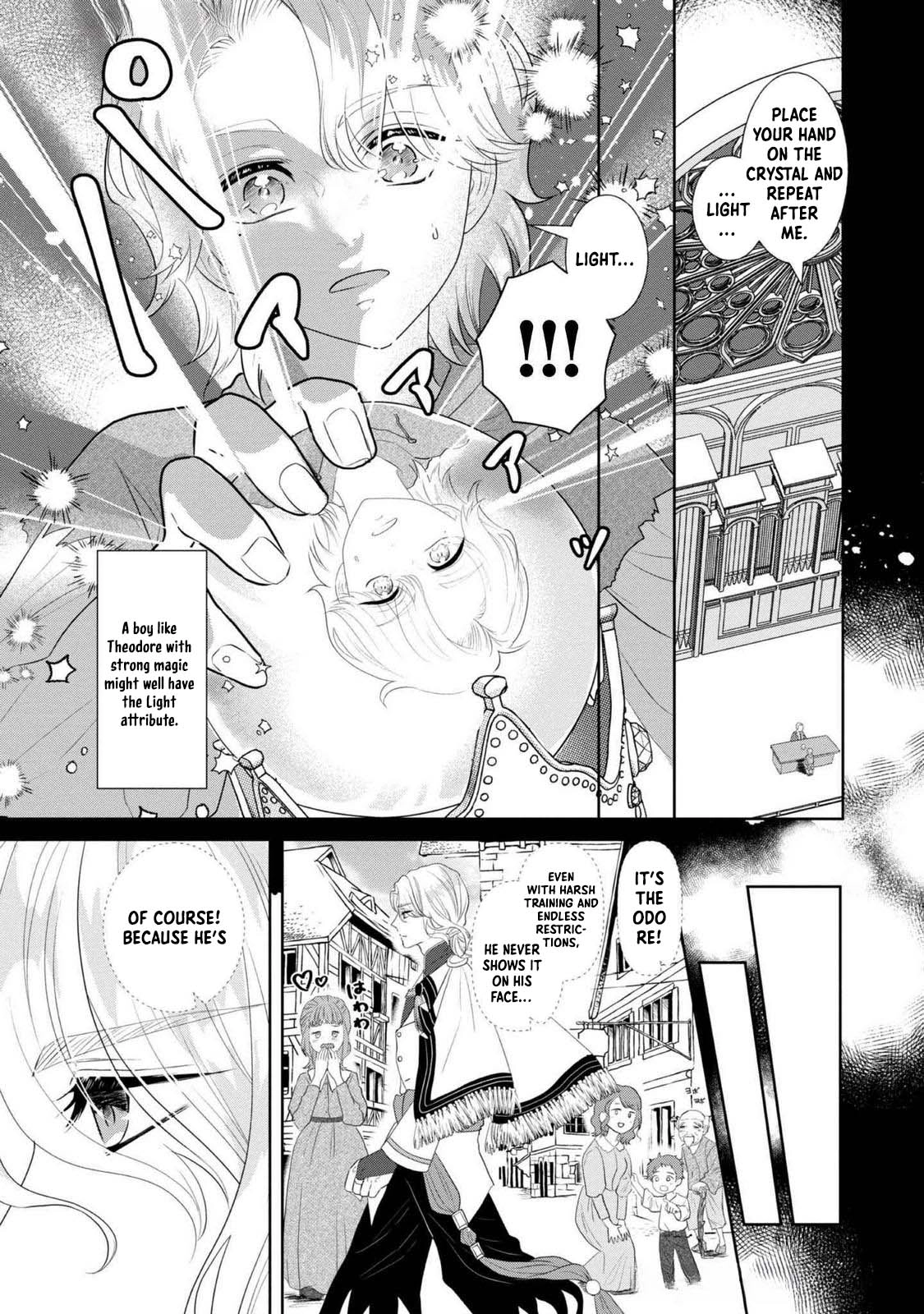 The Broken Engagement and the Damaged Young Lady: She Becomes a Healer’s Apprentice! Chapter 3 Page 5